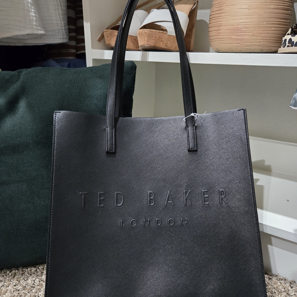 Ted Baker London Soocon Logo Tote Bag